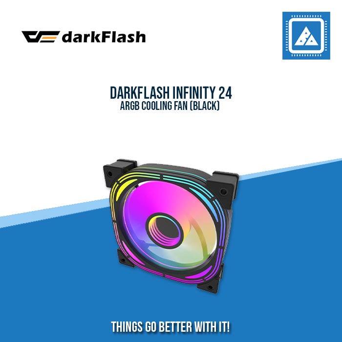 DARKFLASH INFINITY 24 ARGB COOLING FAN DARKFLASH INFINITY 24 ARGB COOLING FAN